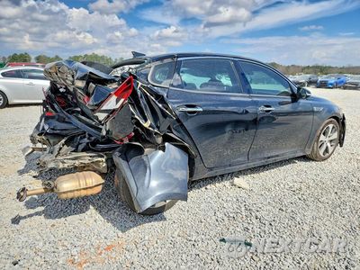 Trzecie zdjęcie samochodu z tyłu: 2019 KIA OPTIMA S VIN:5XXGT4L3XKG309575 - miniatura