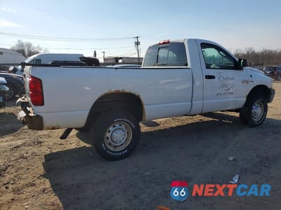 Trzecie zdjęcie samochodu z tyłu: 2008 DODGE RAM 2500 ST VIN:3D7KS26D48G130420 - miniatura