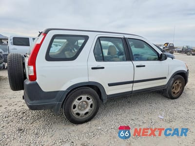 Trzecie zdjęcie samochodu z tyłu: 2005 HONDA CR-V LX VIN:JHLRD68505C016738 - miniatura