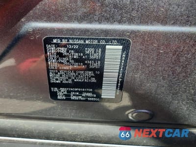 Zdjęcie 13 z 13 samochodu: 2023 NISSAN ARMADA SV VIN:JN8AY2AC9P9181756 - miniatura