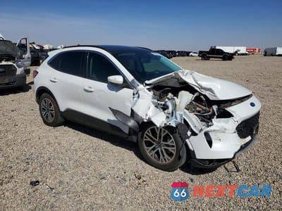 Czwarte zdjęcie samochodu z boku: 2022 FORD ESCAPE SEL VIN:1FMCU0H69NUA38204 - miniatura