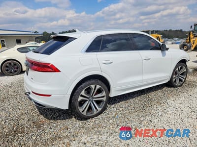 Trzecie zdjęcie samochodu z tyłu: 2019 AUDI Q8 PREMIUM PLUS VIN:WA1BVAF16KD031212 - miniatura