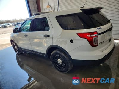 Drugie zdjęcie samochodu z przodu: 2015 FORD EXPLORER POLICE INTERCEPTOR VIN:1FM5K8AR9FGC41627 - miniatura