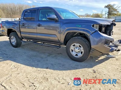 Czwarte zdjęcie samochodu z boku: 2023 TOYOTA TACOMA SR VIN:3TYAX5GN4PT080459 - miniatura