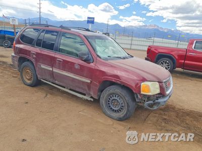Czwarte zdjęcie samochodu z boku: 2002 GMC ENVOY VIN:1GKDT13S122315977 - miniatura