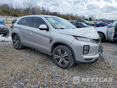 Czwarte zdjęcie samochodu z boku: 2020 MITSUBISHI OUTLANDER SPORT ES VIN:JA4AP3AU7LU011118 - miniatura
