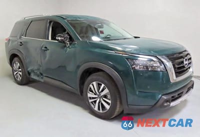 2025 NISSAN PATHFINDER SL 5N1DR3CA2SC232612 - główne zdjęcie licytacji z USA - miniatura