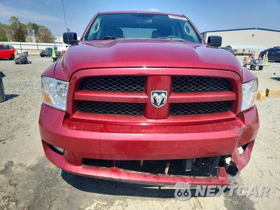Piąte zdjęcie samochodu w środku: 2012 DODGE RAM 1500 ST VIN:1C6RD6KT0CS201385 - miniatura