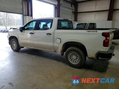 Drugie zdjęcie samochodu z przodu: 2019 CHEVROLET SILVERADO K1500 VIN:3GCUYAEF3KG152107 - miniatura
