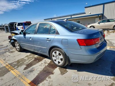 Drugie zdjęcie samochodu z przodu: 2009 HYUNDAI SONATA GLS VIN:5NPET46C89H559382 - miniatura
