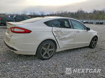 Trzecie zdjęcie samochodu z tyłu: 2015 FORD FUSION SE VIN:1FA6P0HD4F5127140 - miniatura