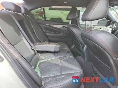 Zdjęcie 10 z 12 samochodu: 2019 INFINITI Q50 RED SPORT 400 VIN:JN1FV7AR6KM801080 - miniatura