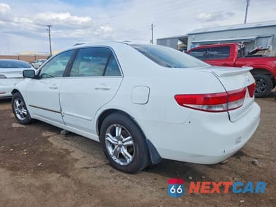 Drugie zdjęcie samochodu z przodu: 2003 HONDA ACCORD EX VIN:1HGCM66553A049797 - miniatura
