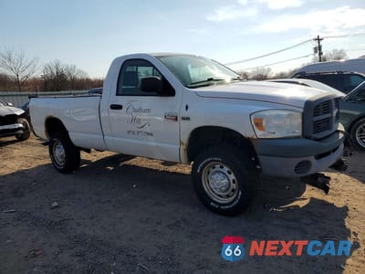Czwarte zdjęcie samochodu z boku: 2008 DODGE RAM 2500 ST VIN:3D7KS26D48G130420 - miniatura