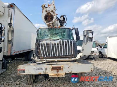 Piąte zdjęcie samochodu w środku: 2016 INTERNATIONAL 7300 DIGGER DERRICK TRUCK VIN:3HAWBAANXGL728602 - miniatura