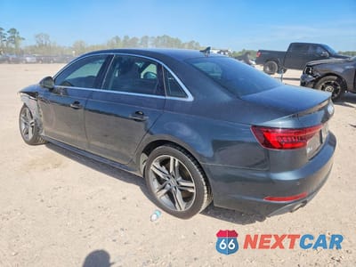 Drugie zdjęcie samochodu z przodu: 2018 AUDI A4 PREMIUM PLUS VIN:WAUENAF42JA042444 - miniatura