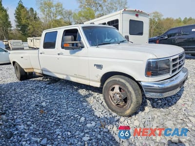 Czwarte zdjęcie samochodu z boku: 1997 FORD F350 VIN:1FTJW35F5VEA01558 - miniatura