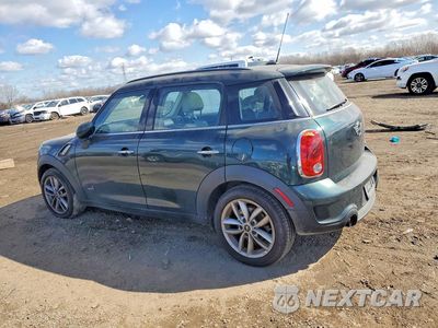 Drugie zdjęcie samochodu z przodu: 2013 MINI COOPER S COUNTRYMAN VIN:WMWZC5C54DWP30318 - miniatura
