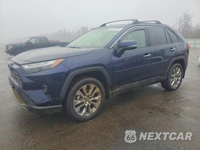 2023 TOYOTA RAV4 LIMITED JTMN1RFV1PD095407 - główne zdjęcie licytacji z USA - miniatura