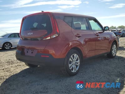 Trzecie zdjęcie samochodu z tyłu: 2022 KIA SOUL LX VIN:KNDJ23AU5N7810319 - miniatura