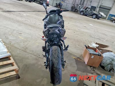 Czwarte zdjęcie samochodu z boku: 2022 KAWASAKI EX650 N VIN:ML5EXEN14NDA74969 - miniatura