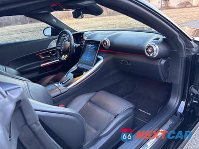 Zdjęcie 11 z 15 samochodu: 2022 MERCEDES-BENZ SL 55 AMG VIN:W1KVK8AB9NF002452 - miniatura