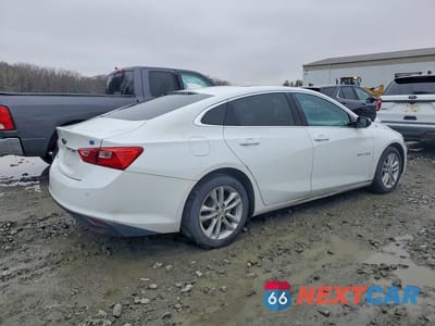 Trzecie zdjęcie samochodu z tyłu: 2018 CHEVROLET MALIBU HYBRID VIN:1G1ZF5SU7JF115446 - miniatura