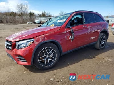 2019 MERCEDES-BENZ GLC 300 4MATIC WDC0G4KB6KV191201 - główne zdjęcie licytacji z USA - miniatura