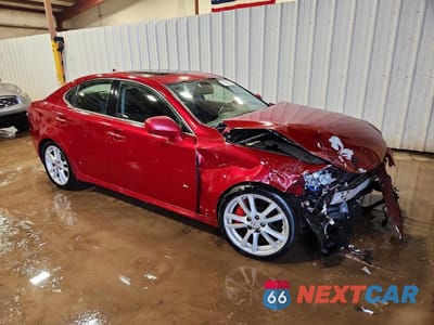Czwarte zdjęcie samochodu z boku: 2007 LEXUS IS 350 BASE VIN:JTHBE262X75013090 - miniatura