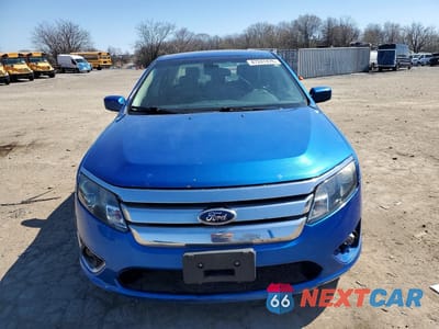 Piąte zdjęcie samochodu w środku: 2012 FORD FUSION SEL VIN:3FAHP0JA1CR282794 - miniatura
