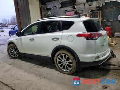 Drugie zdjęcie samochodu z przodu: 2016 TOYOTA RAV4 HYBRID LIMITED VIN:JTMDJREV1GD040663 - miniatura