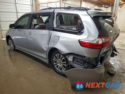 Drugie zdjęcie samochodu z przodu: 2018 TOYOTA SIENNA XLE 8-PASSENGER VIN:5TDYZ3DC0JS913855 - miniatura
