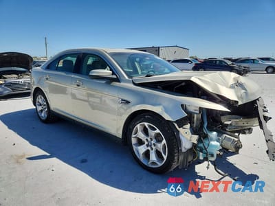 Czwarte zdjęcie samochodu z boku: 2010 FORD TAURUS SEL VIN:1FAHP2HWXAG132605 - miniatura