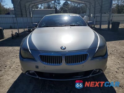 Piąte zdjęcie samochodu w środku: 2005 BMW 645 CI AUTOMATIC VIN:WBAEK73465B327633 - miniatura