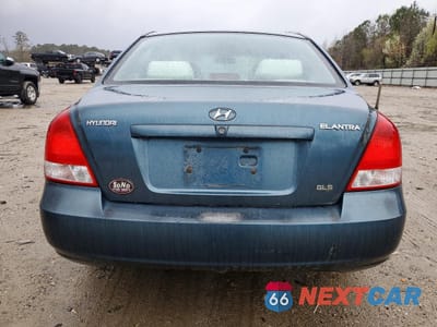 Zdjęcie 6 z 12 samochodu: 2002 HYUNDAI ELANTRA GLS VIN:KMHDN45D82U323466 - miniatura