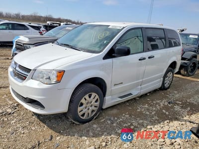 2019 DODGE GRAND CARAVAN SE BRAUN ENTERVAN 2C7WDGBG5KR698991 - główne zdjęcie licytacji z USA - miniatura