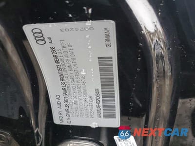 Zdjęcie 12 z 12 samochodu: 2016 AUDI A5 PREMIUM PLUS S-LINE VIN:WAUM2AFH6GN008404 - miniatura