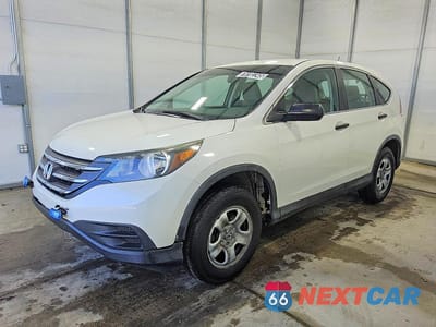 2014 HONDA CR-V LX 5J6RM4H30EL105820 - główne zdjęcie licytacji z USA - miniatura
