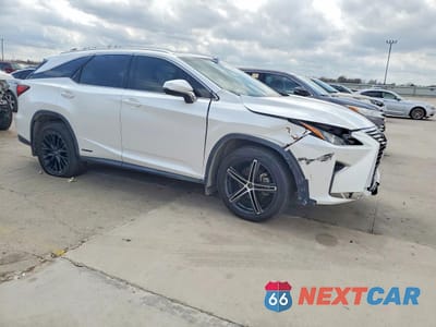 Czwarte zdjęcie samochodu z boku: 2019 LEXUS RX 450HL BASE VIN:JTJDGKCA0K2008794 - miniatura