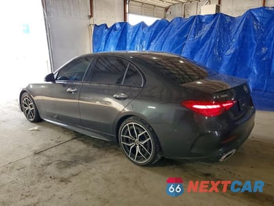 Drugie zdjęcie samochodu z przodu: 2022 MERCEDES-BENZ C 300 VIN:W1KAF4GB3NR018115 - miniatura