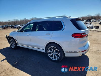 Drugie zdjęcie samochodu z przodu: 2020 BMW X7 XDRIVE40I VIN:5UXCW2C00L9C18279 - miniatura
