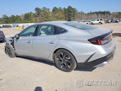 Drugie zdjęcie samochodu z przodu: 2025 HYUNDAI SONATA SEL VIN:KMHL64JA5SA479115 - miniatura