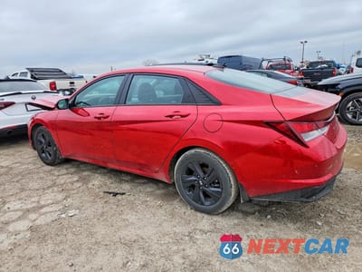 Drugie zdjęcie samochodu z przodu: 2022 HYUNDAI ELANTRA SEL VIN:5NPLS4AG4NH081444 - miniatura