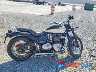 2023 TRIUMPH MOTORCYCLE BONNEVILLE SPEEDMASTER SMTD46HL0PTBJ4892 - główne zdjęcie licytacji z USA - miniatura
