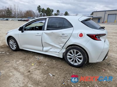 Drugie zdjęcie samochodu z przodu: 2025 TOYOTA COROLLA HATCHBACK SE VIN:JTND4MBE3S3234815 - miniatura