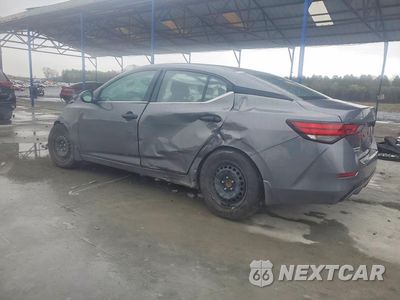 Drugie zdjęcie samochodu z przodu: 2025 NISSAN SENTRA S VIN:3N1AB8BV0SY254504 - miniatura