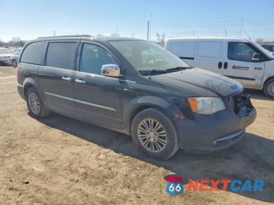 Czwarte zdjęcie samochodu z boku: 2014 CHRYSLER TOWN & COUNTRY TOURING L VIN:2C4RC1CG8ER219380 - miniatura
