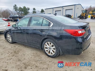 Drugie zdjęcie samochodu z przodu: 2017 SUBARU LEGACY 2.5I PREMIUM VIN:4S3BNAF69H3048943 - miniatura