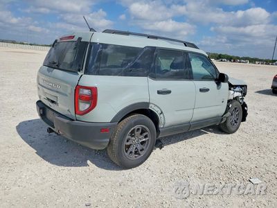 Trzecie zdjęcie samochodu z tyłu: 2024 FORD BRONCO SPORT BIG BEND VIN:3FMCR9B61RRF69697 - miniatura