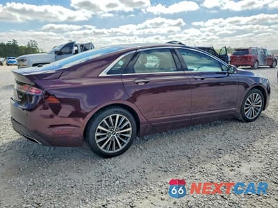 Trzecie zdjęcie samochodu z tyłu: 2018 LINCOLN MKZ HYBRID PREMIERE VIN:3LN6L5KU8JR620168 - miniatura